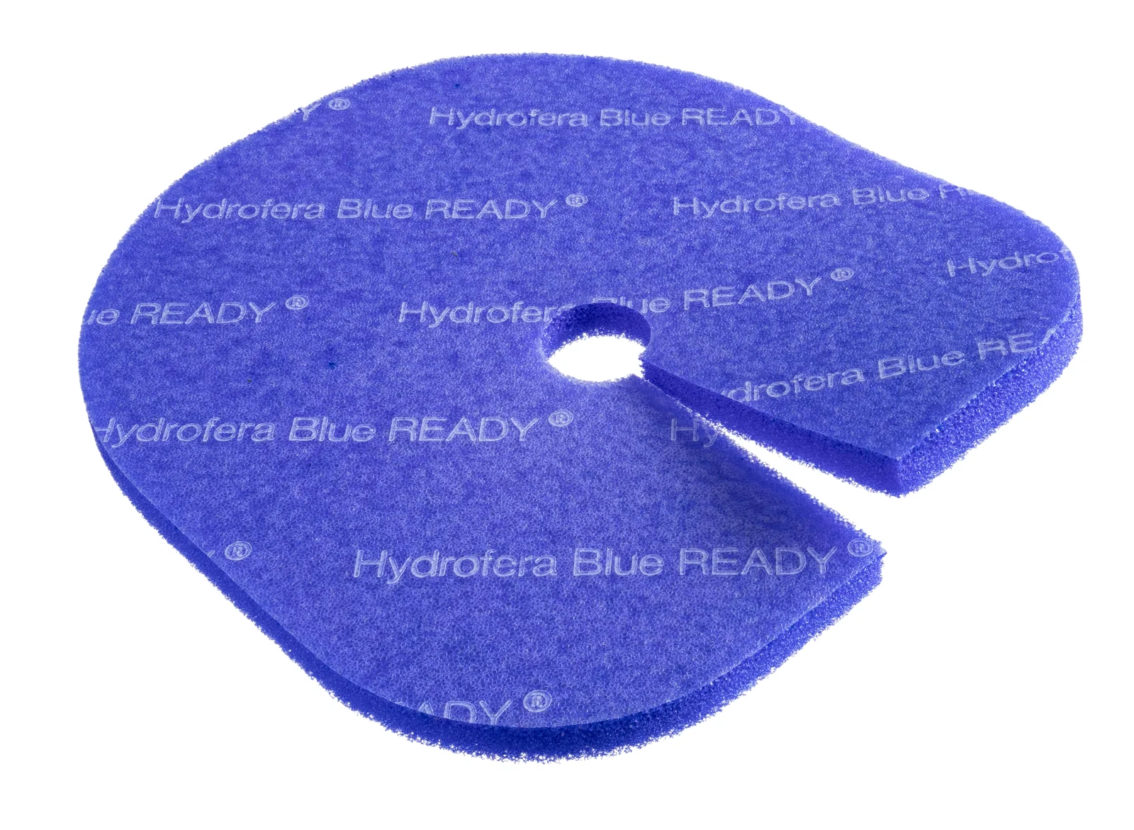 Hydrofera Blue READY Tube Site Dressing product image with key-hole opening