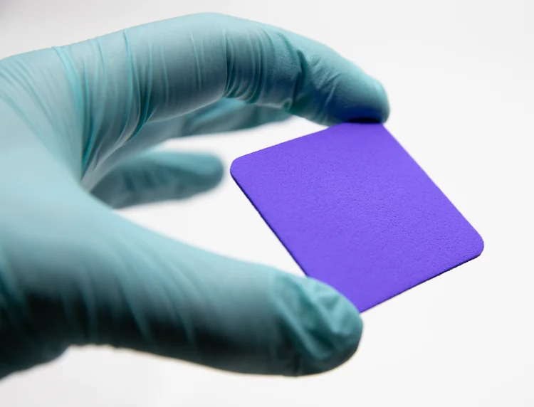 Hydrofera Blue antibacterial foam dressing for advanced wound care