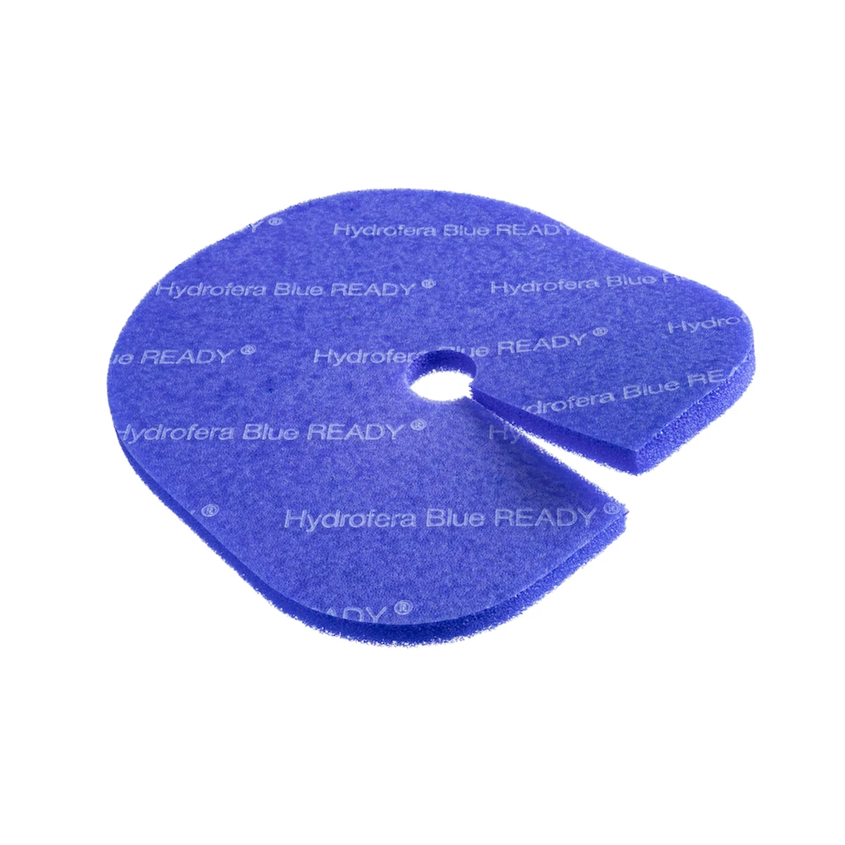 Hydrofera Blue READY Tube Site Dressing product image with key-hole opening